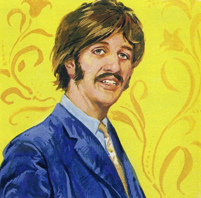 Ringo Starr od English School