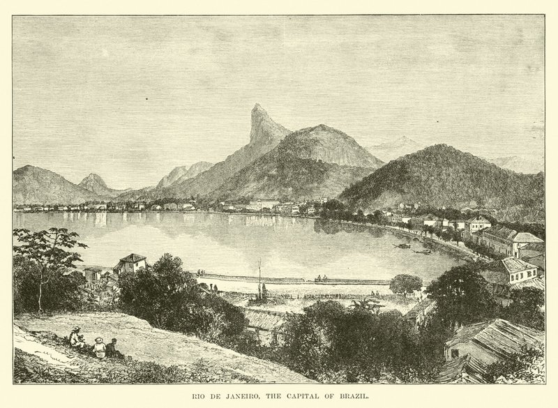 Rio de Janeiro, hlavní město Brazílie od English School