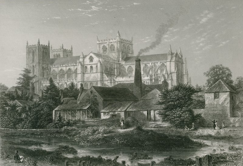 Ripon Minster od English School