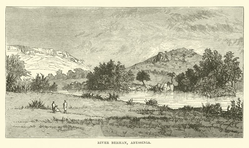 Řeka Berhan, Habeš od English School