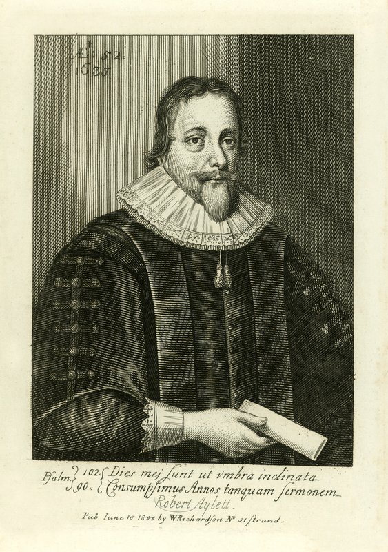 Robert Aylett od English School