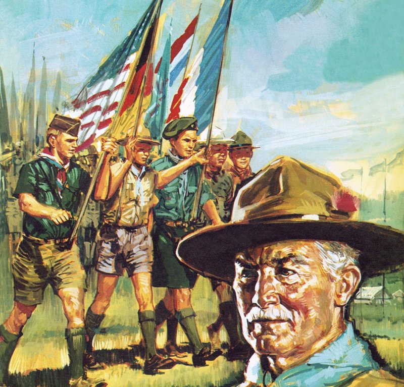Robert Baden-Powell od English School