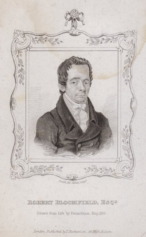 Robert Bloomfield , anglický básník od English School
