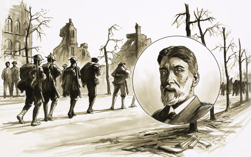 Robert Bridges, laureát básníka od English School