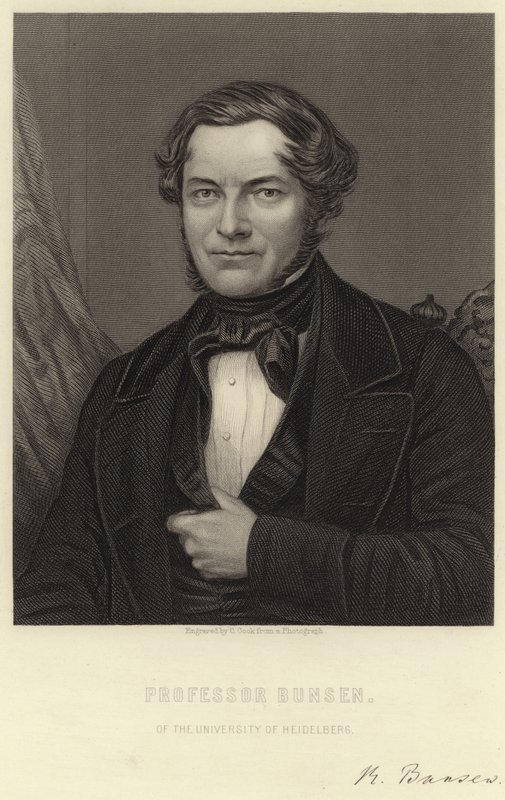 Robert Bunsen od English School