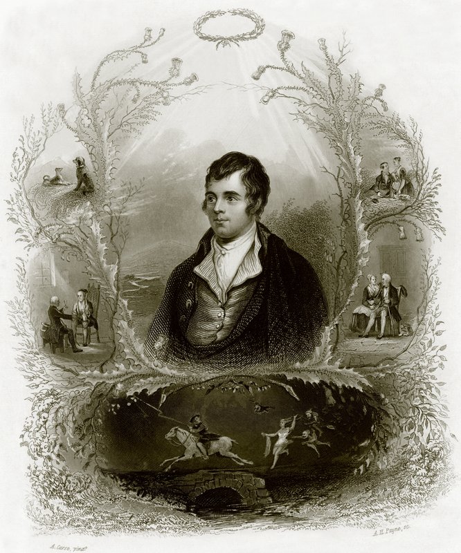Robert Burns od English School
