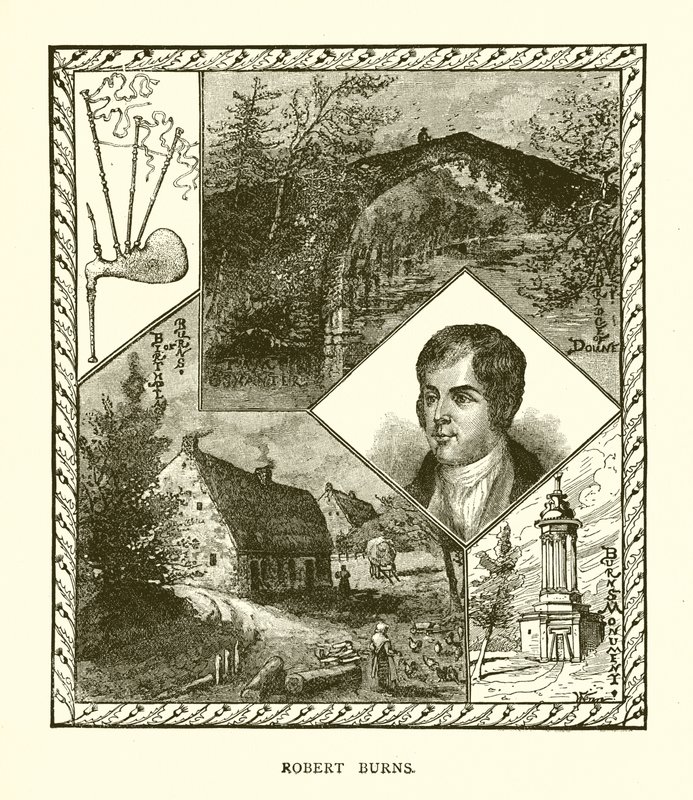 Robert Burns od English School