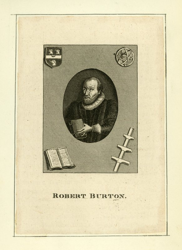 Robert Burton nebo Democritus Junior od English School