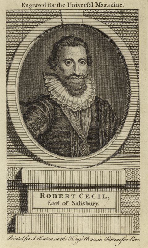 Robert Cecil, hrabě ze Salisbury od English School