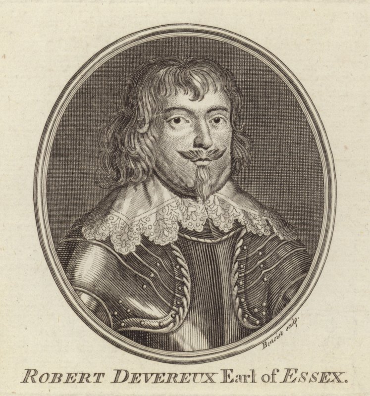 Robert Devereux od English School