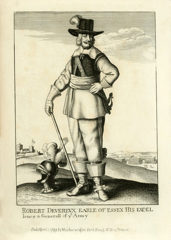 Robert Devereux, hrabě z Essexu od English School