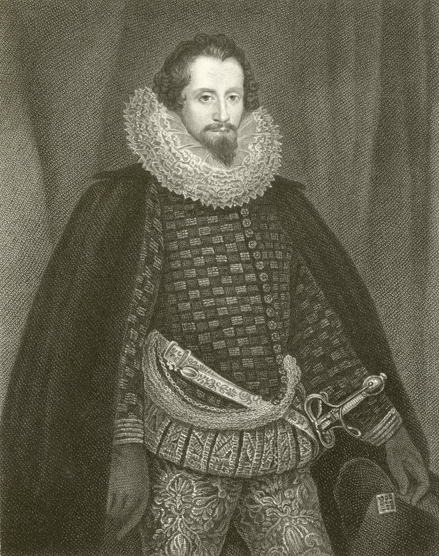 Robert Devereux, hrabě z Essexu od English School