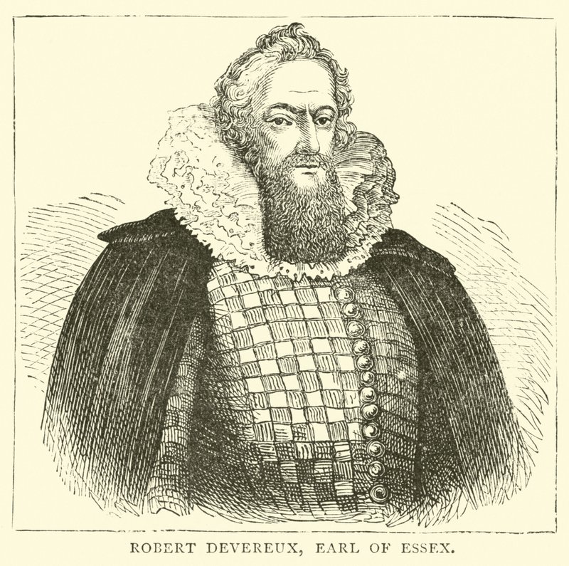 Robert Devereux, hrabě z Essexu od English School