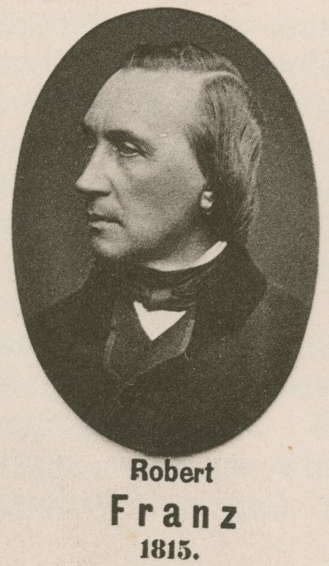 Robert Franz (hlubotisk) od English School