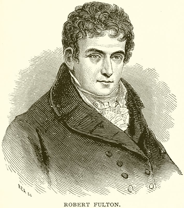 Robert Fulton od English School