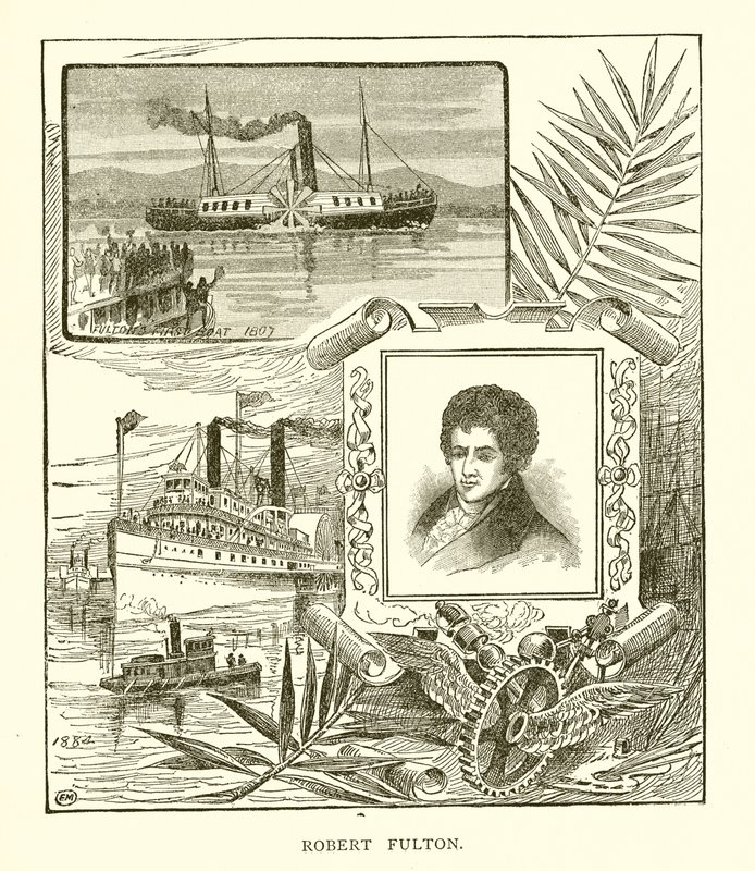 Robert Fulton od English School