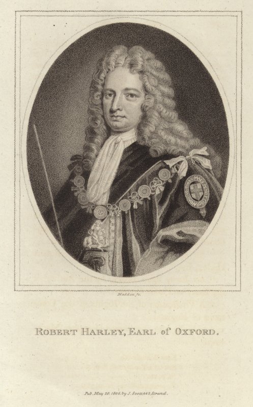 Robert Harley od English School