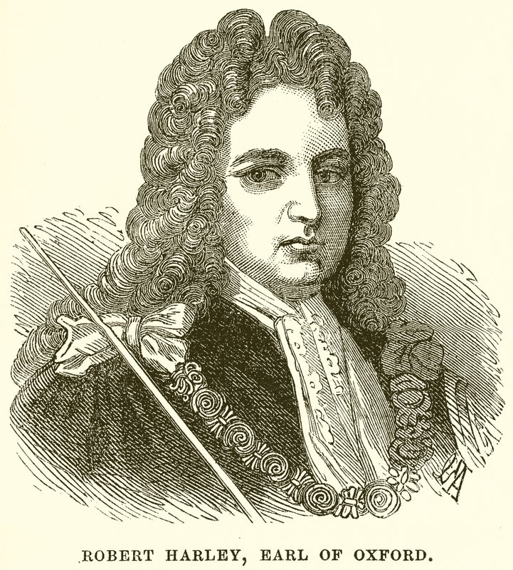 Robert Harley, hrabě z Oxfordu od English School