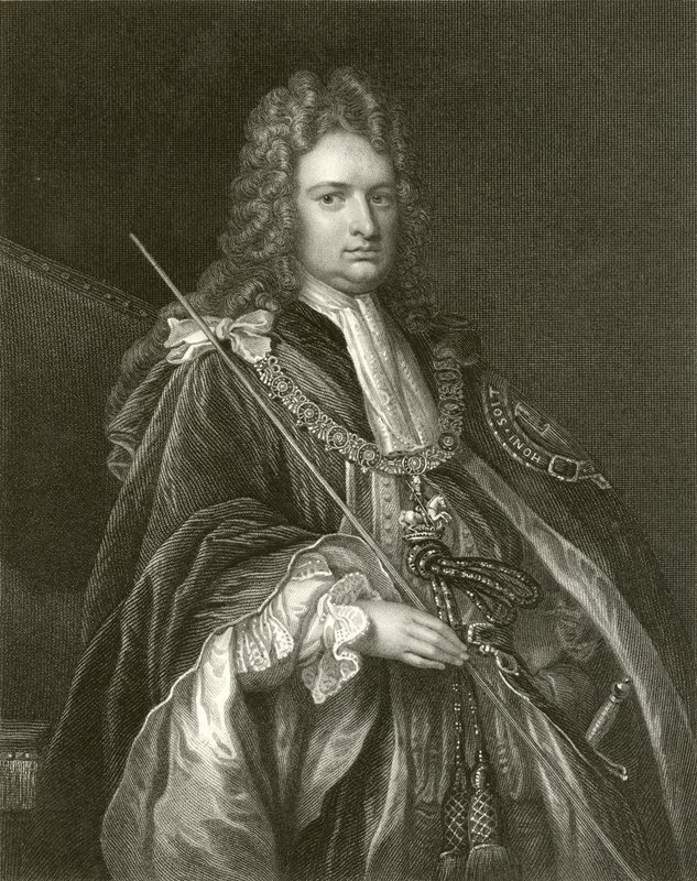Robert Harley, hrabě z Oxfordu od English School