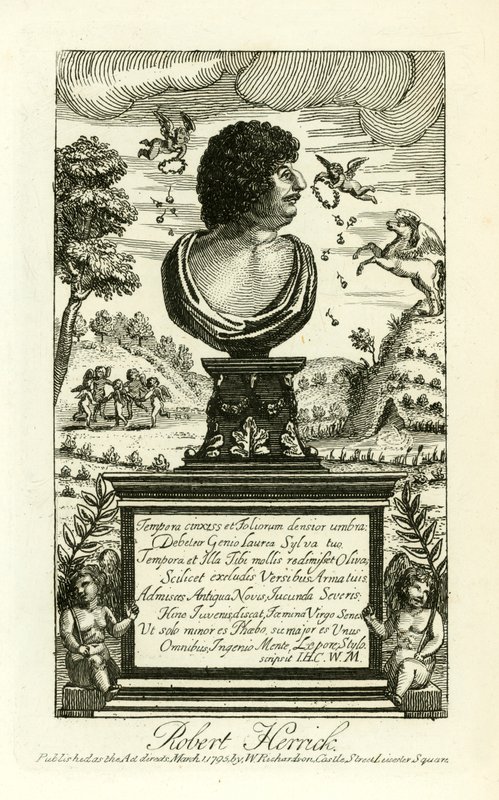 Robert Herrick od English School