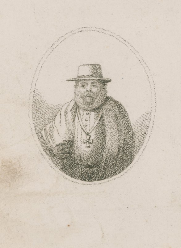 Robert Keies, člen Gunpowder Plot od English School