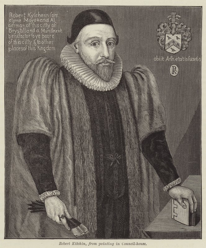 Robert Kitchin (rytina) od English School