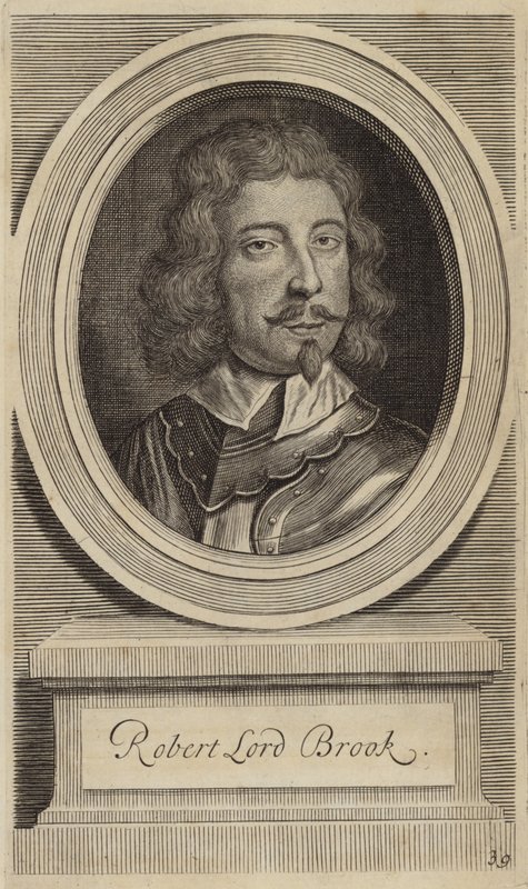 Robert Lord Brooke od English School