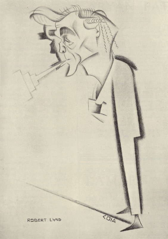 Robert Lynd , irský spisovatel a nacionalista od English School