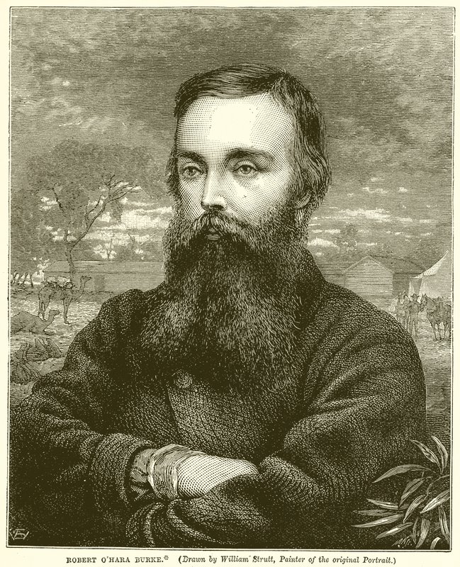Robert OHara Burke od English School