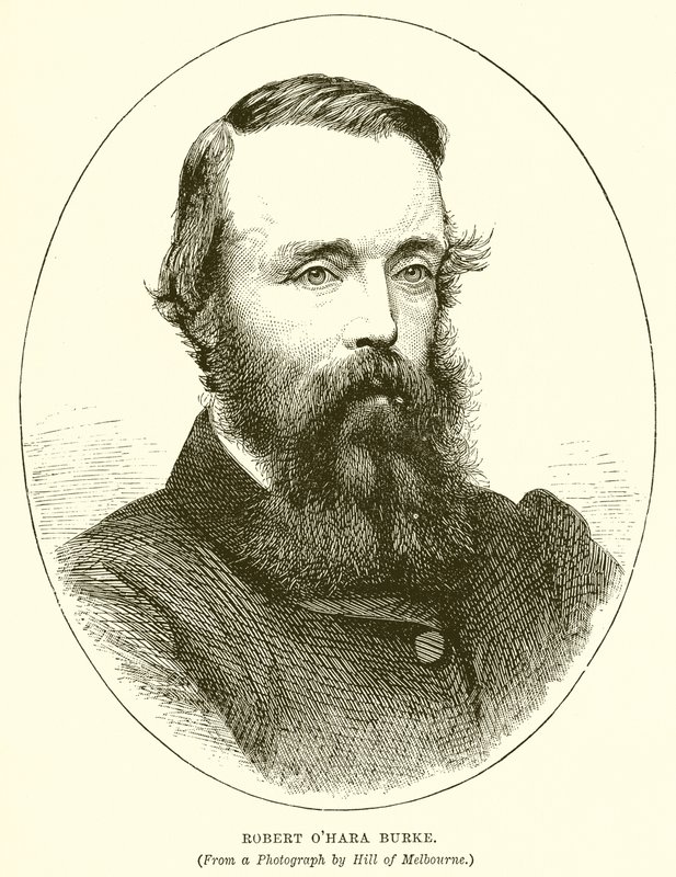 Robert Ohara Burke od English School