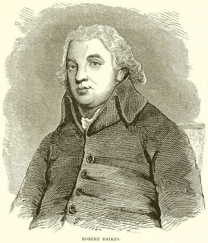 Robert Raikes od English School