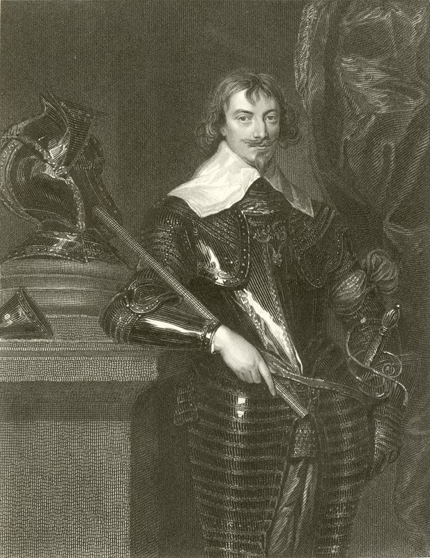 Robert Rich, hrabě z Warwicku od English School
