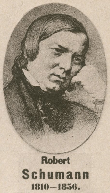 Robert Schumann (rytina) od English School