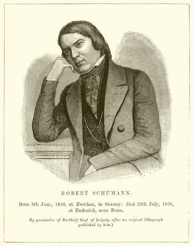Robert Schumann od English School