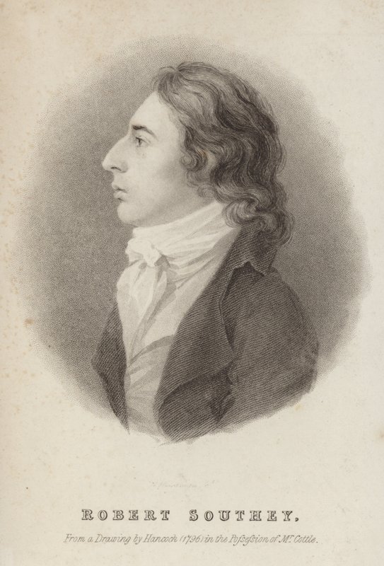 Robert Southey , anglický básník od English School