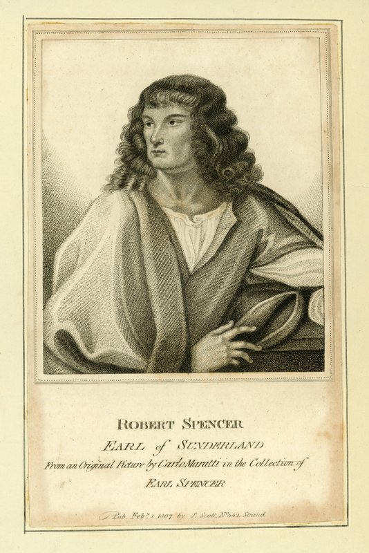 Robert Spencer, hrabě ze Sunderlandu od English School