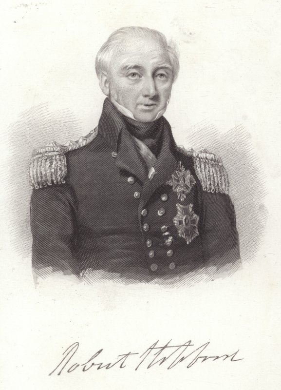 Robert Stopford, britský admirál od English School