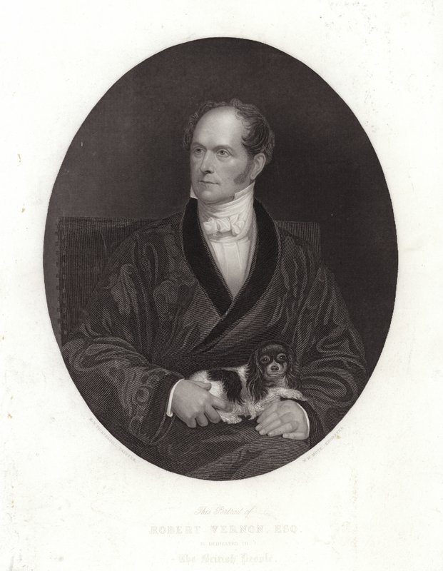 Robert Vernon od English School