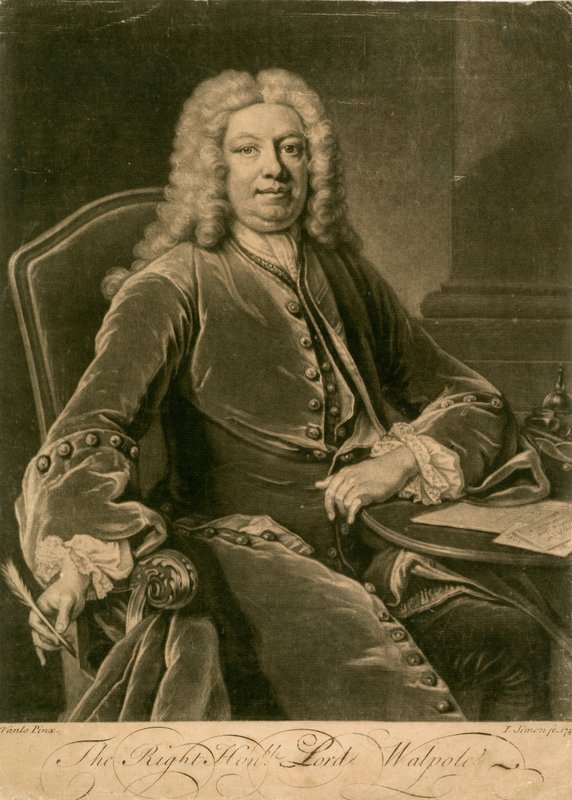 Robert Walpole od English School