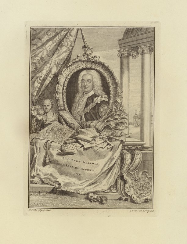 Robert Walpole od English School