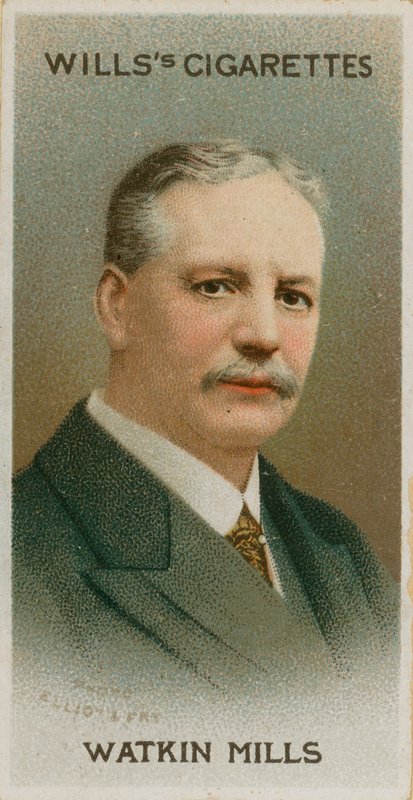 Robert Watkins Mills od English School