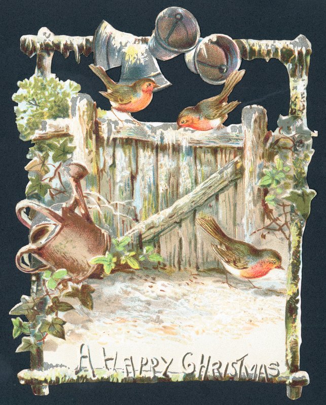 Robins and Ring Bells, Vánoční přání od English School