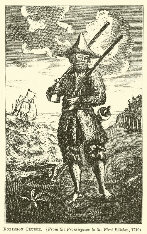 Robinson Crusoe od English School