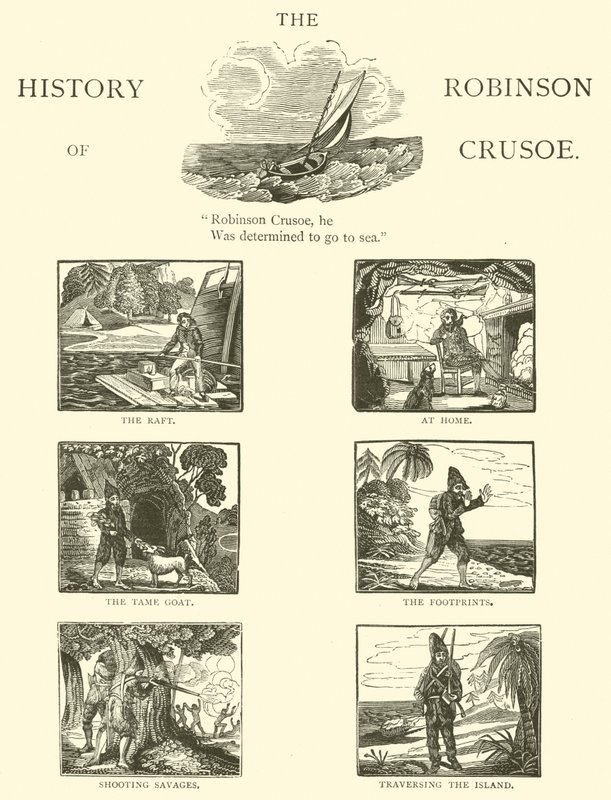 Robinson Crusoe od English School