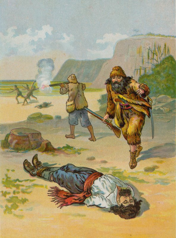 Robinson Crusoe propustí zajatce od English School