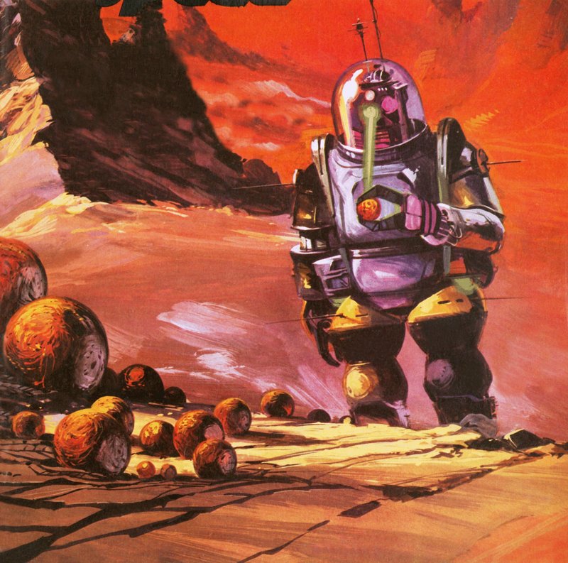 Roboti plánovaní na rudé planetě od English School