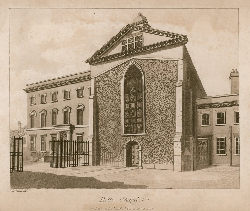 Rolls Chapel, Londýn od English School