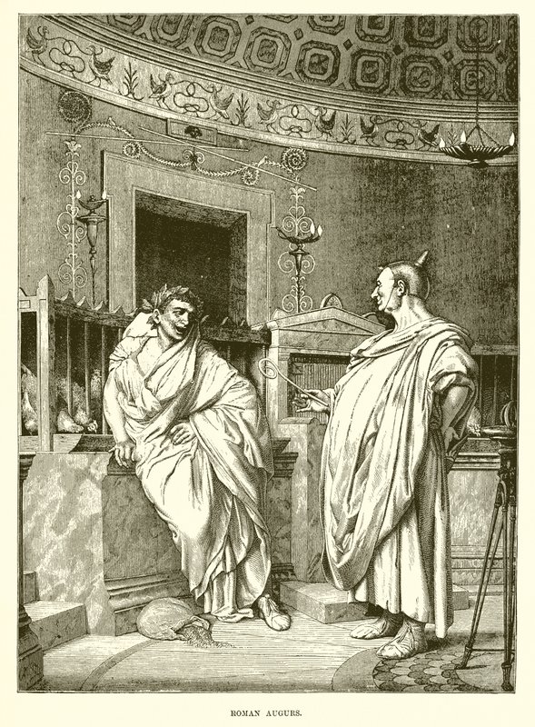 Roman Augurs od English School