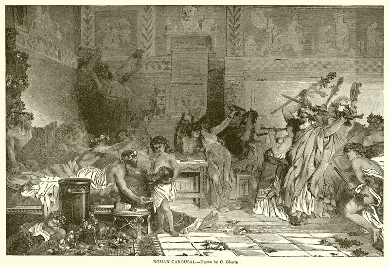 Roman Carousal od English School
