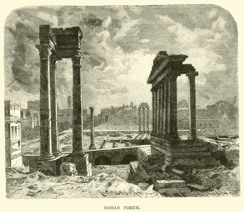Forum Romanum od English School